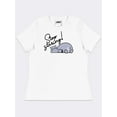 thumbnail image 2 of Stop Staring - Graphic Print Funny Sarcastic Cotton Tee - Because I Know I'm a Showstopper!, 2 of 10