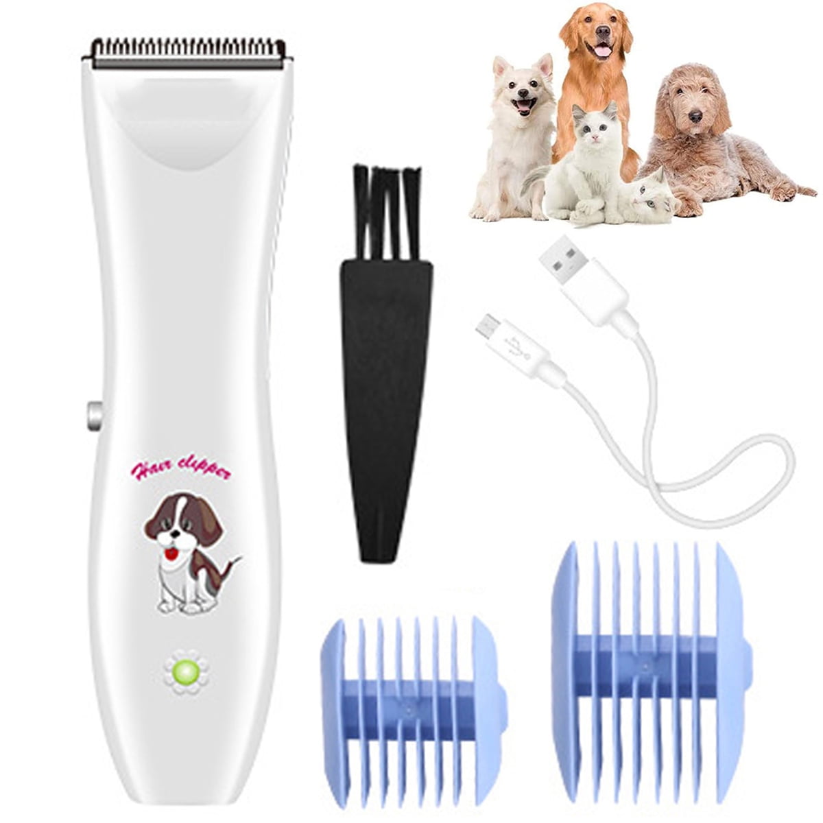 Dog Grooming Scissors & Fur Clippers Electric Pet Hair Shaver Grooming