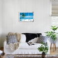 thumbnail image 2 of Tropical Beach Window Poster - 36 x 24, 2 of 4