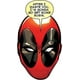 Deadpool Tête Gros Aimant Wade Wilson Reynolds Merveille X-Hommes Cadeau – image 1 sur 1