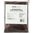 thumbnail image 2 of Mainstays Brown Geo Jacquard Polyester Shower Curtain, 70x72, 2 of 4