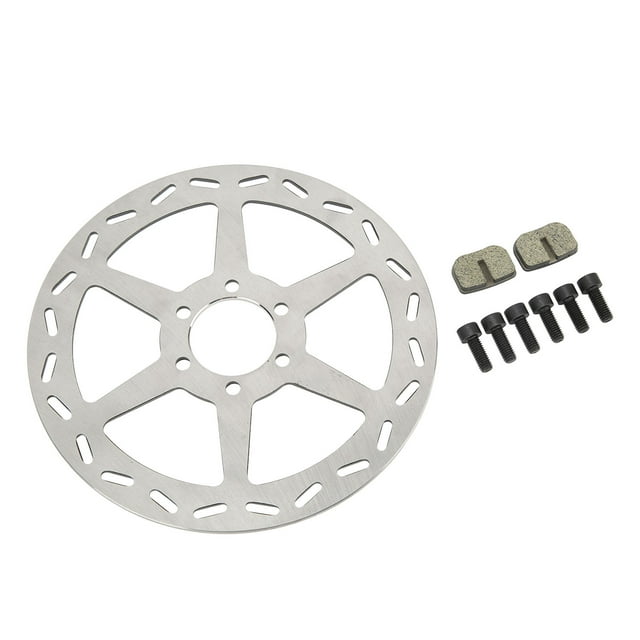 Rear Brake Disk, Reduce Driving Noise Brake Pad Simple Operation Metal Alloy Ceramic For Repair