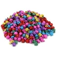 thumbnail image 1 of Tiny Bells, Small And Cute Small Bell Long-lasting Shiny Durable Suitable For DIY Craft  For Festival Decoration Gold,Colorful, 1 of 8