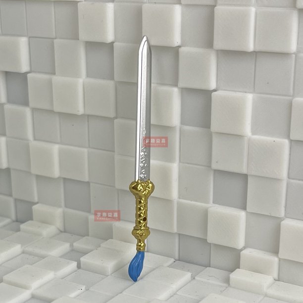 Nueva arma Jean cuchillo tenedor espada la pistola bloques de construcción modelo ladrillos mini figuras de juguete de acción accesorio juguete para regalo para niños