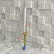 thumbnail image 1 of Nueva arma Jean cuchillo tenedor espada la pistola bloques de construcción modelo ladrillos mini figuras de juguete de acción accesorio juguete para regalo para niños, 1 of 2
