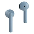 thumbnail image 4 of onn. Wireless Bluetooth Earphones with Environmental Noise Cancellation Microphone, Blue Silver, 4 of 8