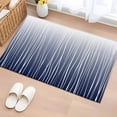 thumbnail image 2 of Area Rugs 2x3,Dark Blue Gradient Non Slip Washable Rug Indoor Carpet Soft Floor Rugs for Home Living Room Bedroom Dining Room Office, 2 of 9