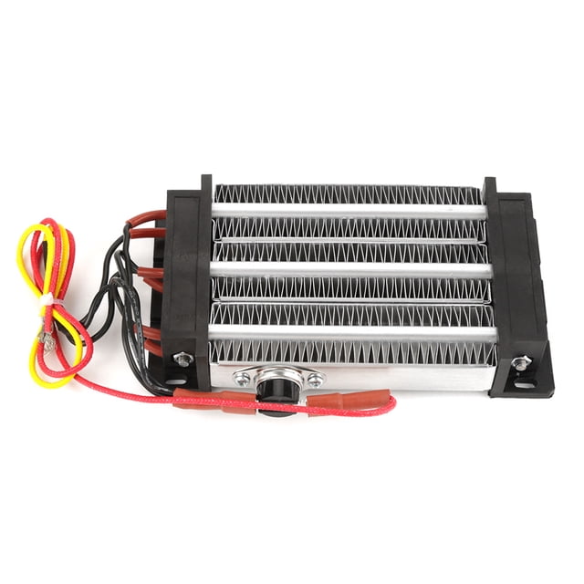 Calentador de aire cerámico PTC con elemento calefactor eléctrico de 750 W y 220 V, 140 x 76 mm