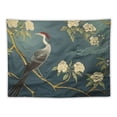 thumbnail image 5 of PRATYUS Japanese Crane Tapestry Red Sun Tapestries Cherry Blossom Tapestry Asian Sakura Aesthetic Wall Hanging Retro Tapestries for Bedroom Dorm Decor Painting, 5 of 6