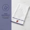 thumbnail image 4 of Unique Bargains 2Pcs Cotton Absorbent Fast Drying Dish Towels White Grapes 25" x 15", 4 of 7