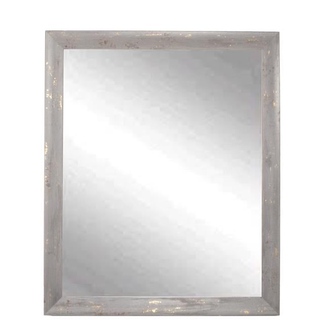 American Made Madame Gold Leaf Framed Vanity Wall Mirror 30 X 36 Gold Leaf Framed Vanity Wall Mirror