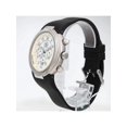 thumbnail image 2 of 32-AW-RBB Unisex Active White and Black Chronograph Rubber Watch, 2 of 3