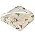 thumbnail image 4 of Gudetama Fleece Blanket Super Soft Cozy Throw Blanket 40"X30", Lightweight Fuzzy Comfy Flannel Blanket Warm Plush Throw Blankets For Couch, Sofa, Bed, 4 of 7