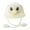 Milky White, variant on Milageto Ear Moving Jumping Hat Casual Trendy Kids Sun Hat for Fancy Dress Trips Gift Blue