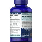 (2 pack) Puritans Pride Double Strength Glucosamine, Chondroitin and Msm Joint Soother, 240 Count