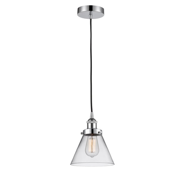 Innovations 616-1PH-PC-G42-LED One Light Mini Pendant from Franklin Restoration collection