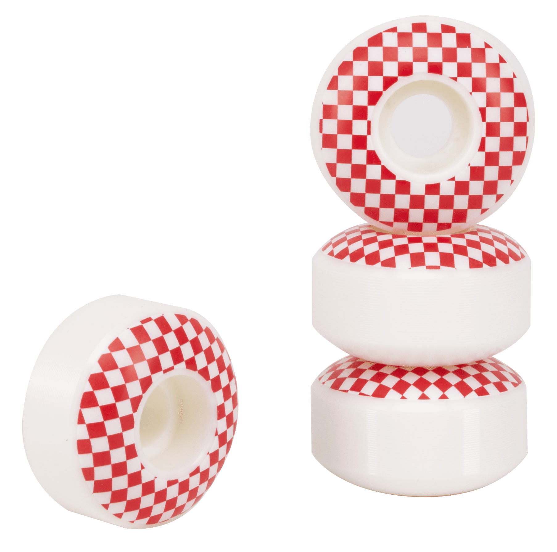 Cal 7 52mm 99A Red Checker Skateboard Wheels
