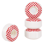 Cal 7 52mm 99A Red Checker Skateboard Wheels