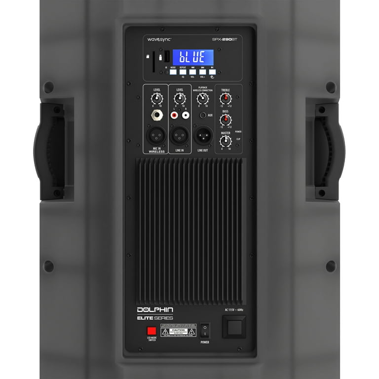 Dolphin SPX-290BT Dual 15