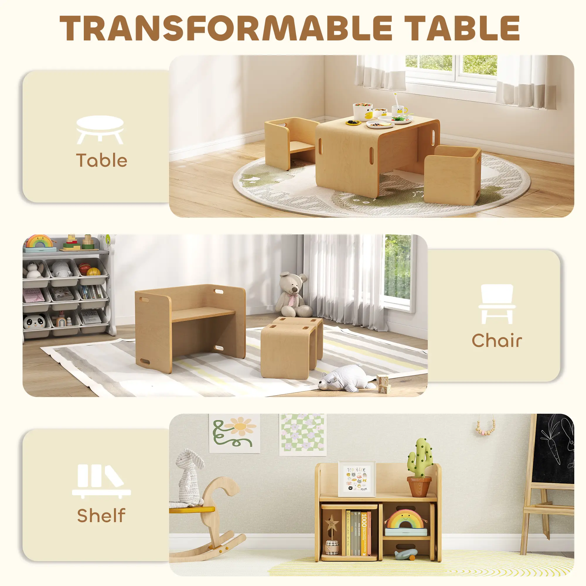 Kids Desk and Chair Set