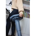 thumbnail image 6 of Schooled Adjustable Wobble Stool Flexible Seating Study Chair for Classrooms, Gray, 6 of 9