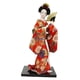 thumbnail image 3 of Muñeca geisha japonesa con kimono, figura coleccionable, escultura, estatuilla, figura de escritorio Estilo B, 3 of 9