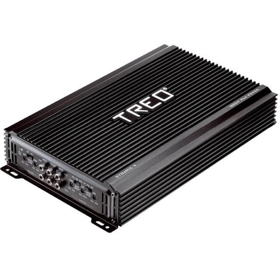 Amplificador Full Range 4 Canales Treo DYNAMIC 4 1800 Watts Clase A/B 2 Ohms Treo DYNAMIC4