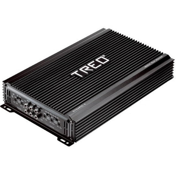 Amplificador Full Range 4 Canales Treo DYNAMIC 4 1800 Watts Clase A/B 2 Ohms Treo DYNAMIC4