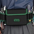 thumbnail image 1 of QTOCIO Sac de Taille Spécifique Épaissi Imperméable pour Électricien Sac de Rangement Multifonctionnel en Toile Robuste et Robuste, 1 of 3