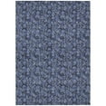 thumbnail image 2 of Addison Rugs Chantille Indoor/Outdoor Transitional Floral Navy Washable Rectangle Rug, 2'6" x 3'10", 2 of 6