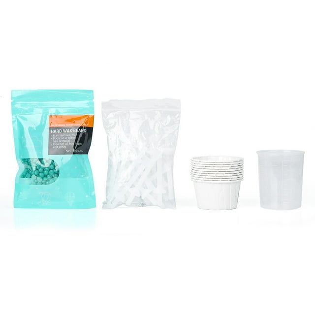 Kit De Cera Para El Cabello De La Nariz Herramientas Rápidas Seguras Efectivas Para Los Pelos De Cejas Nasales