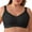02-Black, variant on Daystry Lace Vertical Stripe No Underwire Full Coverage Comfort Supportive Pull Up Bras for Women Lift Wireless Seamless Bralette