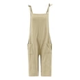 thumbnail image 3 of LSLJS Combinaison Décontractée Respirante à Bretelles pour Femmes, One Piece Jumpsuits Cadeaux pour Femmes, 3 of 5