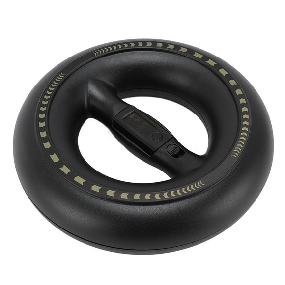 2024 Upgraded Gyro Ball Wrist Exerciser, Smart Display Wrist Trainer Ball, Curved Handle Wrist Strengthener Gyro Ball for Strengthen Arms, Fingers, Wrist Bones and Muscles