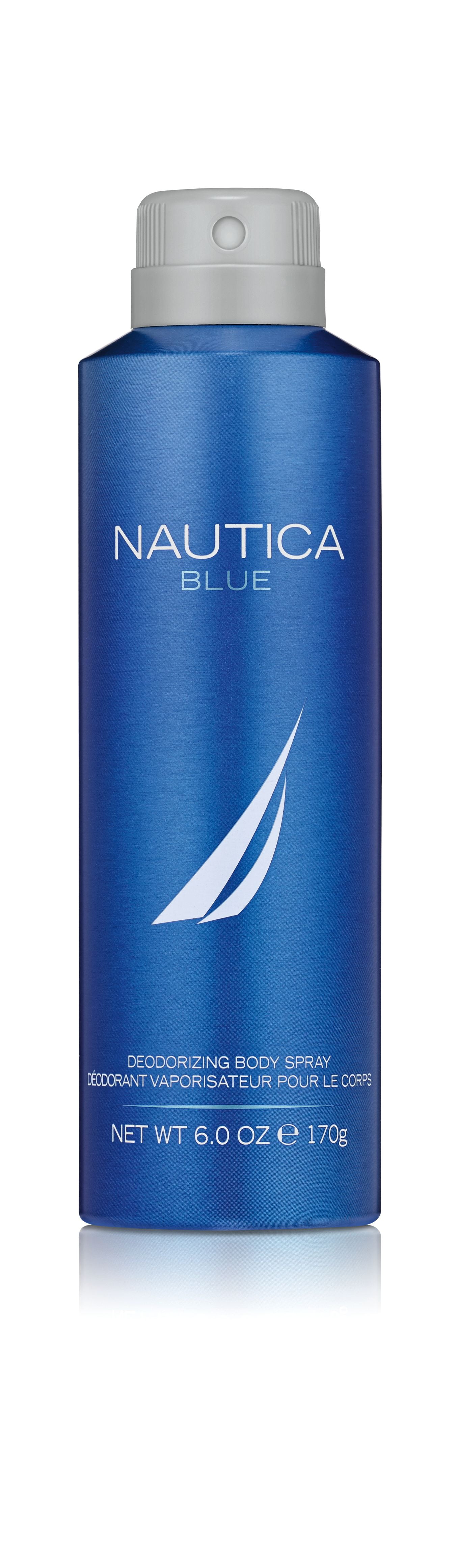 Nautica Blue Body Spray for Men, 6 fl oz
