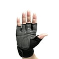 thumbnail image 6 of Athletic Works Classic Wrist Wrap Weight Lifting Gloves, XS/S, 6 of 7