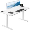 thumbnail image 2 of Electric Standing Desk 140×60 cm | 73 - 122 cm Height Adjustable Sit‑Stand Desk, Memory Presets & Collision Detection - Black, 2 of 10