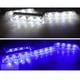 thumbnail image 5 of Luz de advertencia de flash de emergencia con rejilla delantera del coche, lámpara estroboscópica LED de 3 modos para policía, rojo y azul Feliz Sencillez, 5 of 5
