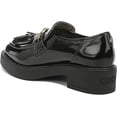 thumbnail image 5 of Circus by Sam Edelman Nichola Black Multi Round Toe Patent Slip on Tassel Loafers (BLACK MULTI, 11), 5 of 5
