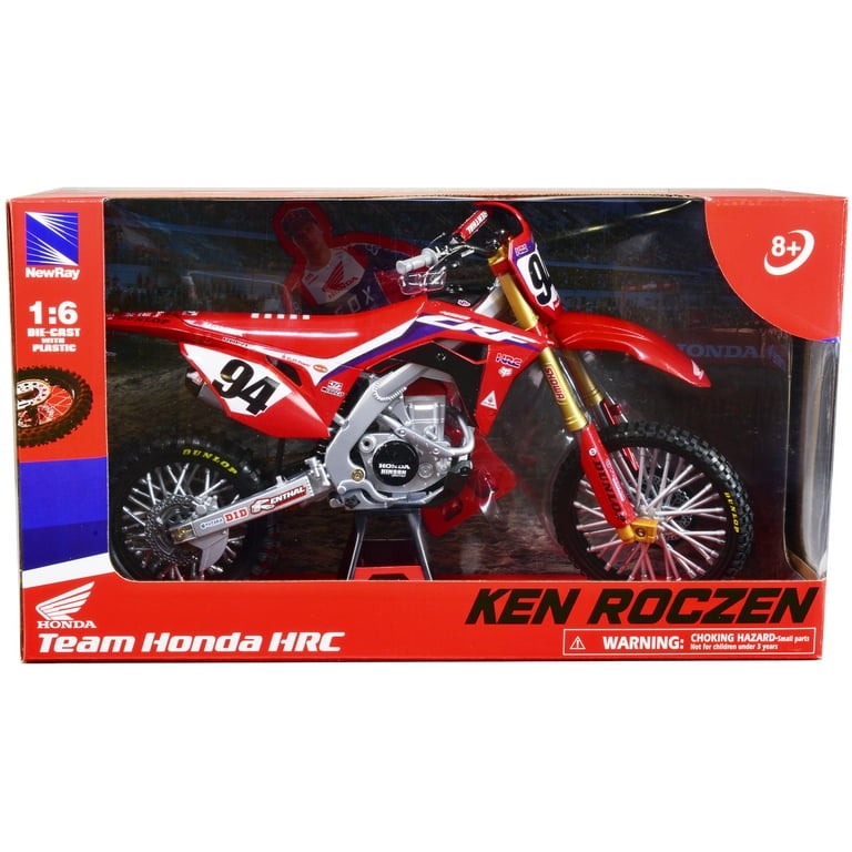 Honda CRF 450R Dirt Bike Motorcycle #94 Ken Roczen Red 
