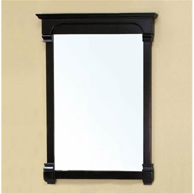 Bellaterra Home 205024-MIRROR-ES 24 in Solid wood frame mirror