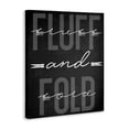 thumbnail image 2 of Stupell Industries French Country Fluff & Fold Black Minimal Canvas Art, 30 x 40, by Marcus Prime, 2 of 8