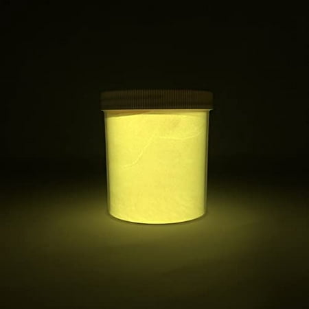 

PRESTI GLOW IN E DARK Pint Por. Lonst Lasting Glow In Dark Por. Rmmndd For All LO Mdium. . Paint. Plastic Rsin. Glass. ETC. (1 nc Yllow)