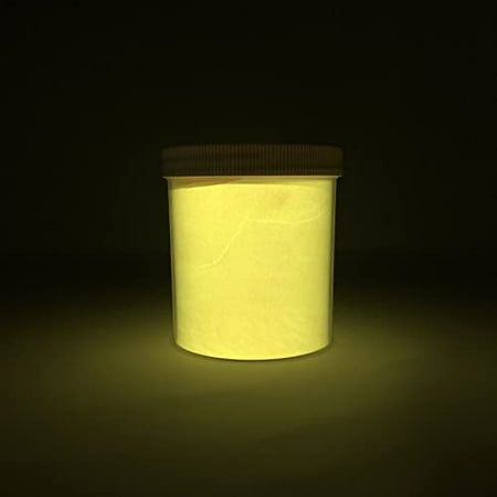 

PRESTI GLOW IN E DARK Pint Por. Lonst Lasting Glow In Dark Por. Rmmndd For All LO Mdium. . Paint. Plastic Rsin. Glass. (10G Yllow)