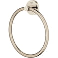 thumbnail image 7 of Grohe Essentials 40365A01 8" Towel Ring in Grohe Hard Graphite, 7 of 7