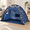 Deep Blue Planet,fairy Lights,Bunting, variant on SweHouse Kids Bed Tent, Peach Skin Fabric, Warm and Private, Foldable and Portable for Bedroom, with Starry Lights and Flags, Golden Sand
