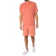 thumbnail image 6 of Lacoste Brand Sweat Shorts, Pink, 6 of 6