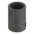thumbnail image 1 of Grey Pneumatic 2128R 0.5 in. Drive x 0.88 in. 12 Point Standard Socket, 1 of 1