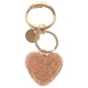 thumbnail image 1 of Llavero de corazón brillante con forma de corazón de cristal de imitación, adorno colgante para mochila o bolso., 1 of 6