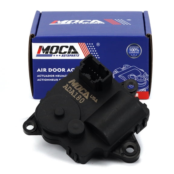 MOCA AUTOPARTS 604-180 HVAC Heater Air Blend Door Actuator Fit for 2013-2017 GMC Terrain & Chevrolet Equinox w/ 6 Pin